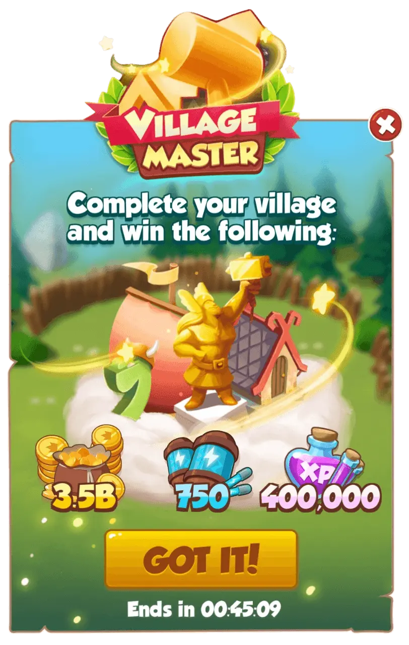 coin master village master